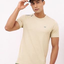 Wildcraft Men Solid Round Neck T-shirt-image-68
