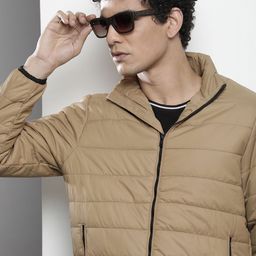 The Indian Garage Co Men Open Front Jacket-100