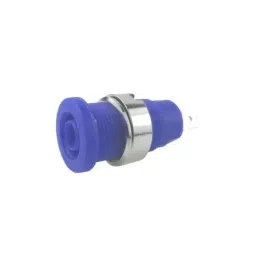 RS PRO 4 mm Blue Female Banana Socket-Tab Termination 1000V 24A, 2247426-14