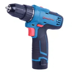 Dongcheng 10 mm 12 V 1500 RPM Cordless Drill DCJZ1202E-17