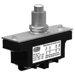 Essen Deinki 2NO + 2NC Plunger Type 600 V AC Panel Mounting Precision Limit Switch, PS2 TPB-32