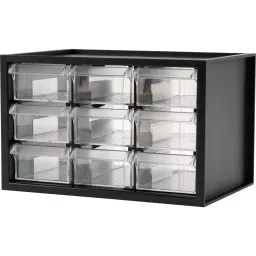 Monotaro Small Parts Cabinet Drawer Small x 9 Type 26317428-image-97