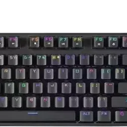 Cosmic Byte Cb-Gk-18 Firefly Mechanical Outemu Red Switch Wired Usb Gaming Keyboard-0