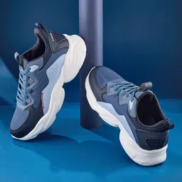 Campus Men Colourblocked Lace-Ups Round Toe Sneakers-image-60