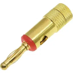 RS PRO 4 mm Red Male Banana Plug 30V 24A, 2080281 (2 Pcs)-26