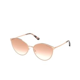 Tom Ford Women Brown Lens & Gold-Toned Oversized Sunglasses with-image-101