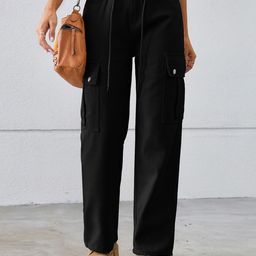 StyleCast Women Cargos Trousers-image-8