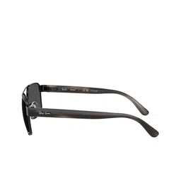 Ray-Ban Unisex Square Sunglasses with Polarised and UV Protected Lens image 5