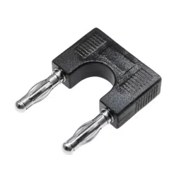 RS PRO 4 mm Black Male Banana Plug 30V 32A, 2080236 (5 Pcs)-image-97