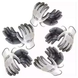 SIA/Generic Nylon Cut Resistant Gloves Multicolor Color, Free Size, SIA-SG-5 (Pack of 5 Pair)-image-37
