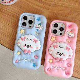 CASE CREATION Cartoon Characters Printed iPhone 13 Back Case Mobile Accessories-19
