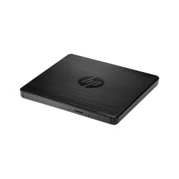 HP External USB DVD-RW Drive 8x and 24x Write Speed, F6V97AA#ACJ-58