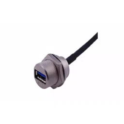 RS PRO Straight Panel Mount USB Connector 1 Port Type A, 2317944-image-19