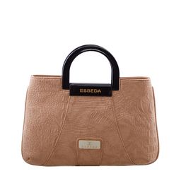 ESBEDA Brown Textured Handheld Bag-54
