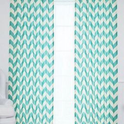 Dekor World Multicoloured Set of 2 Sheer Window Curtain-11
