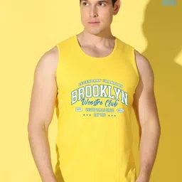 WOOSTRO 2-Pc Printed Odour-Free Cotton Innerwear Vests VWS26(BKLN YELLOW)(MORE LGTGREEN)-image-67