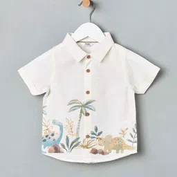 max Boys Floral Casual Shirt-image-59