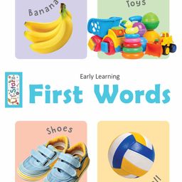Pegasus Early Learning Words Board Book - English-20