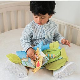 Intellibaby Peek-a-boo in the Park Plush Cloth Book Level 5 - Multicolor-16