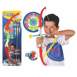 OPINA Archery Bow and Arrow Toy Set with Target Board - Mulicolor-15