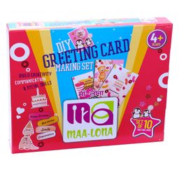 Maalona DIY Greeting Card Making Kit  Multicolour-2