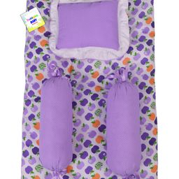 Toddylon Baby Cotton Gadda Set - Purple-picture-19