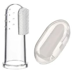boxot impex Silicone Finger Brush With Case-white-image-37