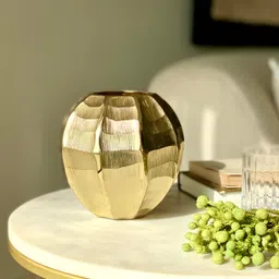 Mason Home Bloom Gold Vase-picture-8