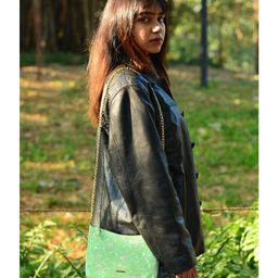 Ecoright Canvas Sling Bags for Woman - Stars and Moon-image-56