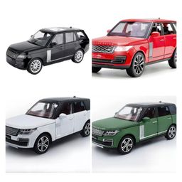 Awestuffs 1:32 Scale Model Car Exclusive Alloy Metal Pull Back Die-cast Car Land Rover Toy Car (Colors As Per Stock)-12