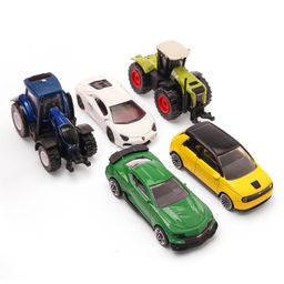 Majorette Street Die Cast Free Wheel Toy Cars Pack Of 5 - Multicolour-19