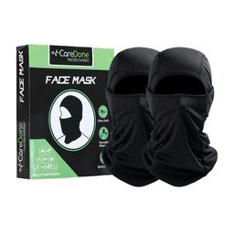 CareDone Men Set Of 2 Cotton Bike Riding Washable Reusable Dust Protection Cover Face Mask-19