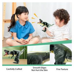 Oskart Dinosaur Head toy gun Moving Head, Opening Mouth, Light, Realistic Sound - A Fun and Entertaining Toy for Kids (Assorted Color) image 2