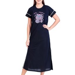 BOMBSHELL Printed Maxi Nightdress-image-74