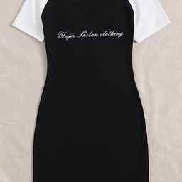 YK Girls Black Dresses-picture-47