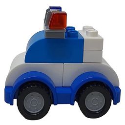 Azhari Blocks 74 pcs Building Block Educational Learning Toys - Multicolor image 4