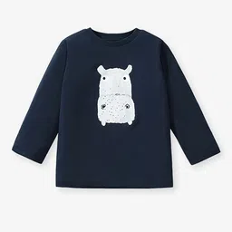JC SPARKLE Boys Abstract Printed Long Sleeves Cotton Casual T-shirt-image-58
