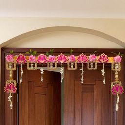 Myntra Elegant Homes Flower Hanging for Home Decor-picture-37