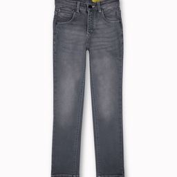 Gini and Jony Boys Comfort Slim Fit Mid-Rise Light Fade Jeans-image-23