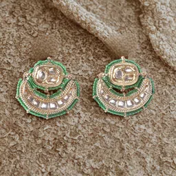 DUGRISTYLE Classic Jhumkas Earrings-picture-16