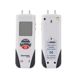 generic Real Instruments Digital Manometer & Non Magnetic White, HT-1890 image 2