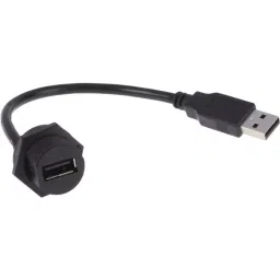 RS PRO USB Connector Straight Panel Mount Socket Type Mini IP67, 1116761-image-69