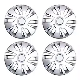 Auto Pearl Premium Quality Car Full Caps Silver 35.56 cm (14 Inch) Wheel Cover For Maruti Swift Dzire (Pack of 4 Pcs)-image-71