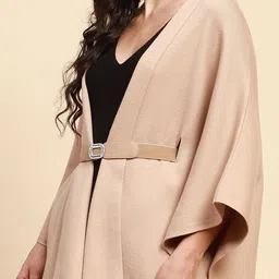 Global Republic High-Low Open Front Shrug image 2