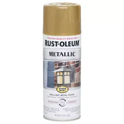 Rust-Oleum Stops Rust Metallic Spray Paint in Satin Gold Rush, 7270830 (Can of 312 g)-image-39