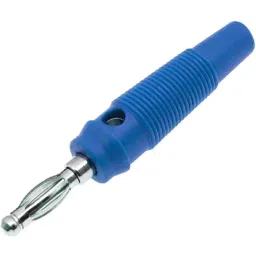 RS PRO 4 mm Blue Male Banana Plug-Screw Termination 30V 24A, 2080253 (5 Pcs)-image-59
