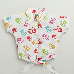 ZIP ZAP ZOOP Unisex Kids Standard Opaque Printed Casual Shirt-image-20