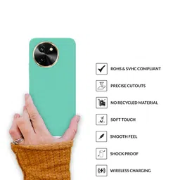 SPRIG Solid Printed Back Case Mobile Accessories image 4