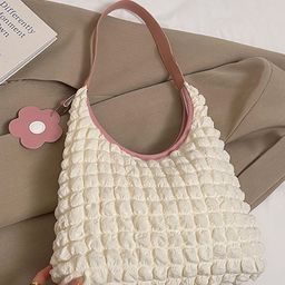 LULU & SKY Textured PU Oversized Shopper Handheld Bag-32