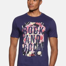 bollti Typography Printed Cotton T-Shirt-image-40